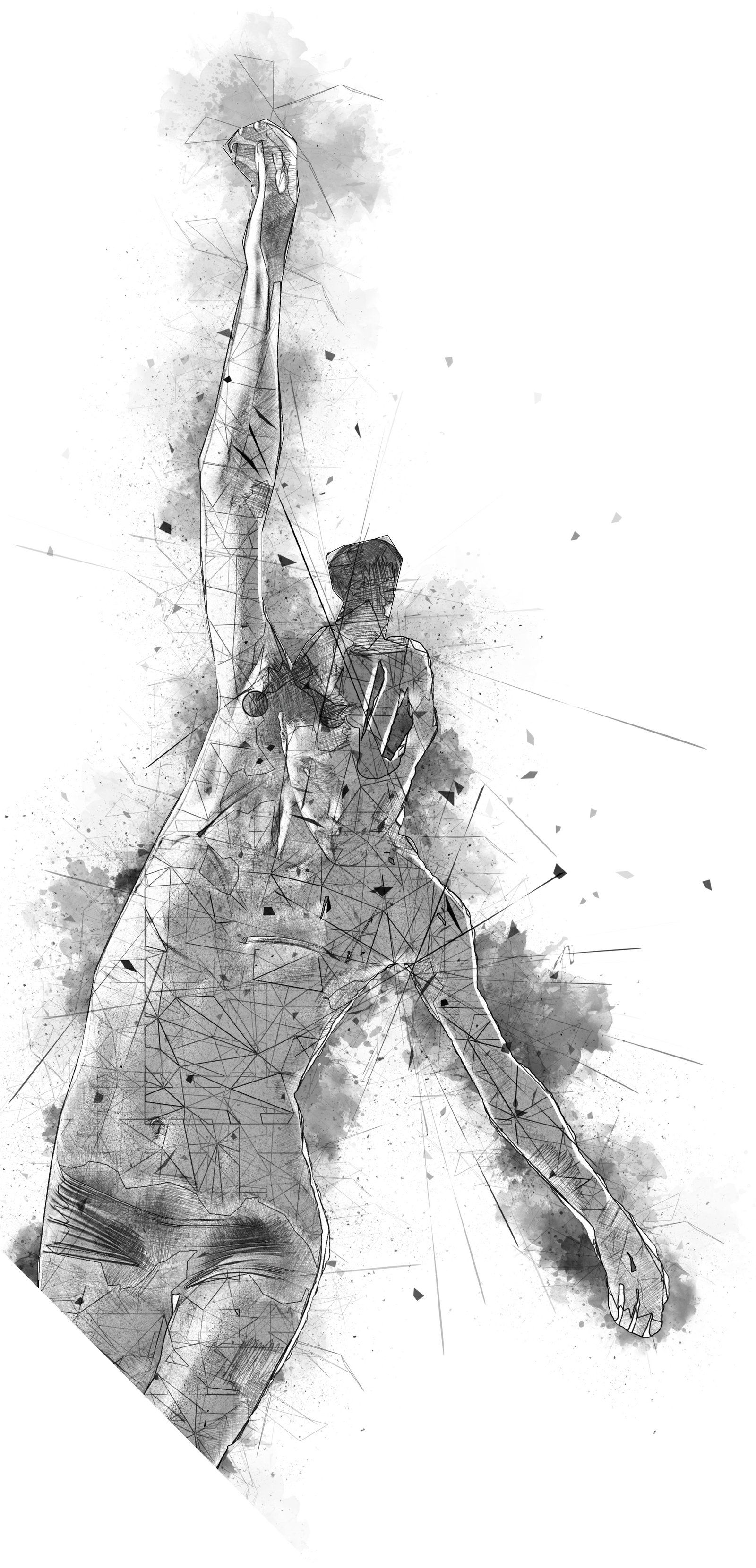 Team collaborating on AI architecture